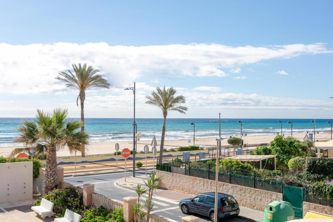 Very Nice And Modern Studio Front Of The Beach El Campello Exterior foto