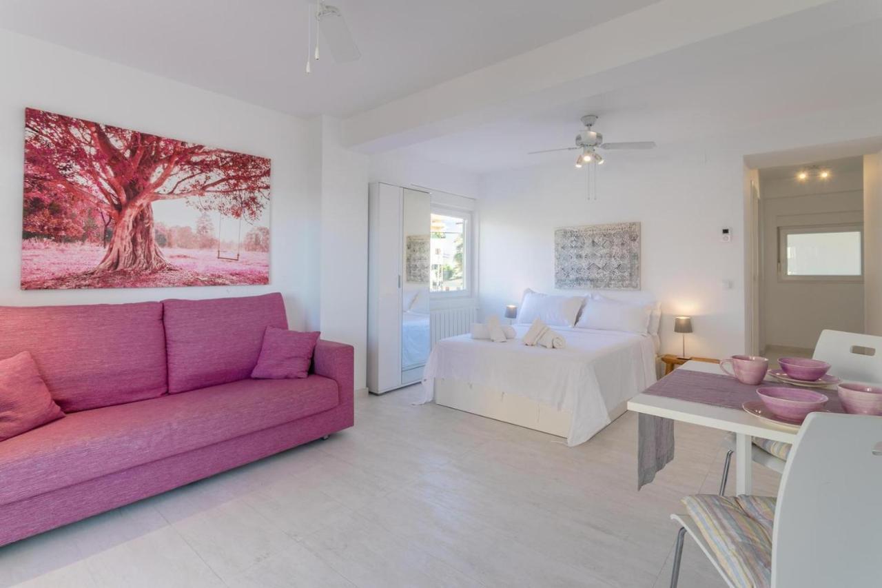 Very Nice And Modern Studio Front Of The Beach El Campello Exterior foto